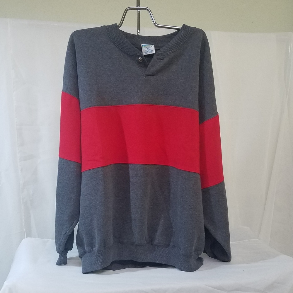 Cheetah Gray Sweater